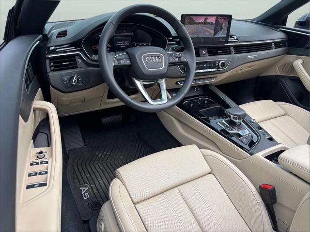 used 2024 Audi A5 car, priced at $56,400