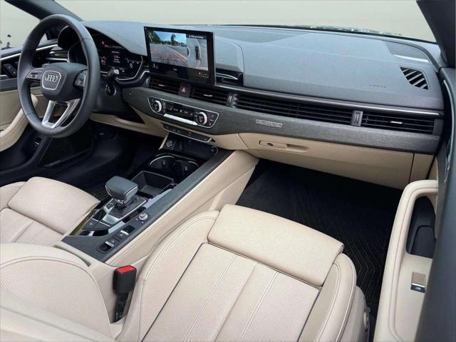 used 2024 Audi A5 car, priced at $56,400