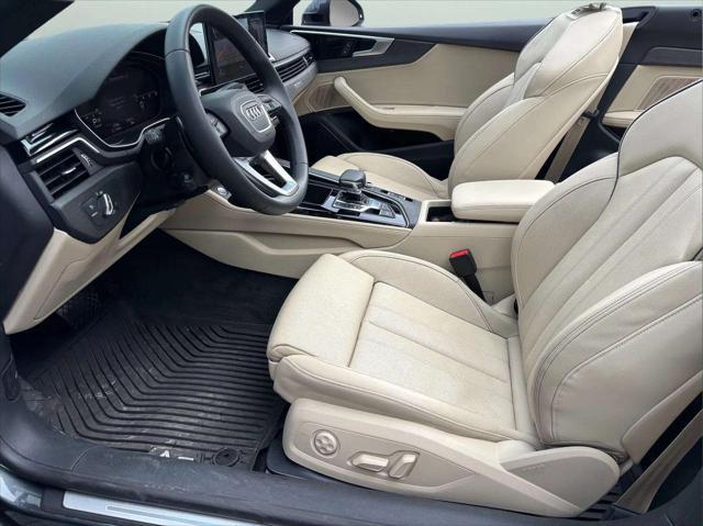 used 2024 Audi A5 car, priced at $56,400