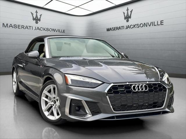 used 2024 Audi A5 car, priced at $56,400