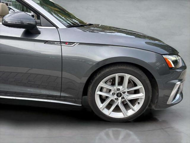 used 2024 Audi A5 car, priced at $56,400
