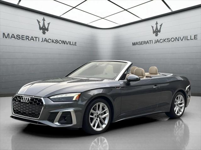 used 2024 Audi A5 car, priced at $56,400