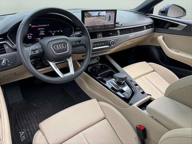 used 2024 Audi A5 car, priced at $56,400