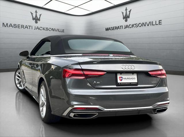 used 2024 Audi A5 car, priced at $56,400