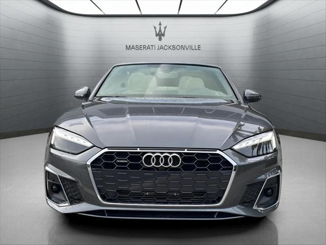 used 2024 Audi A5 car, priced at $56,400