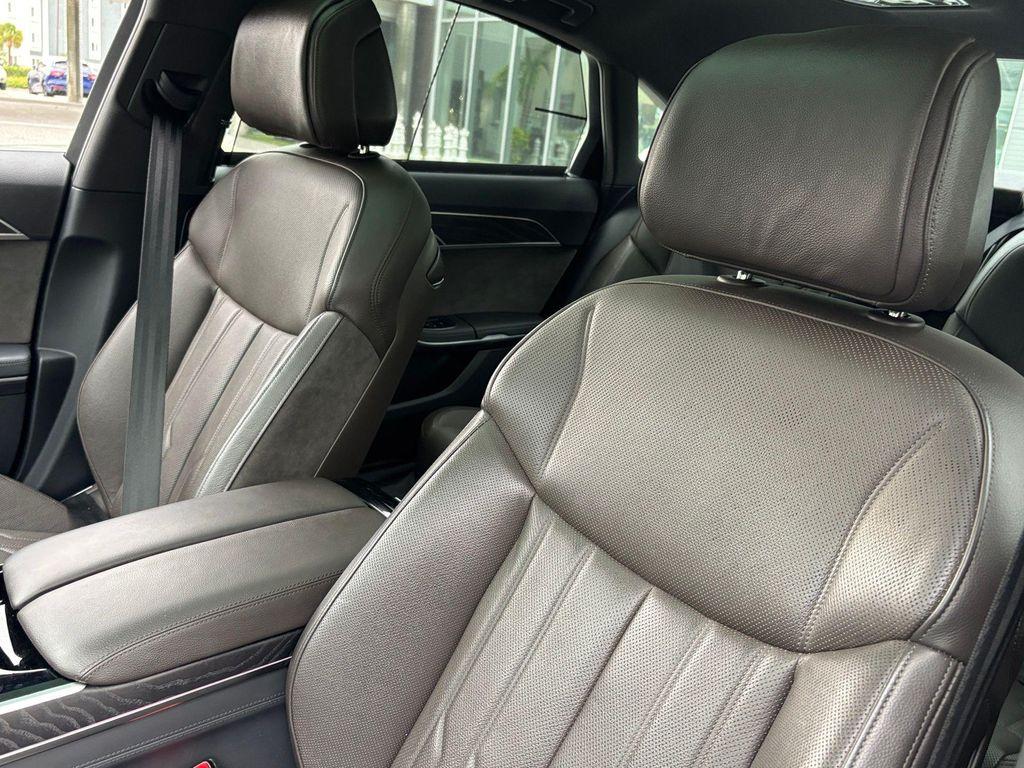 used 2021 Audi A8 car, priced at $40,000
