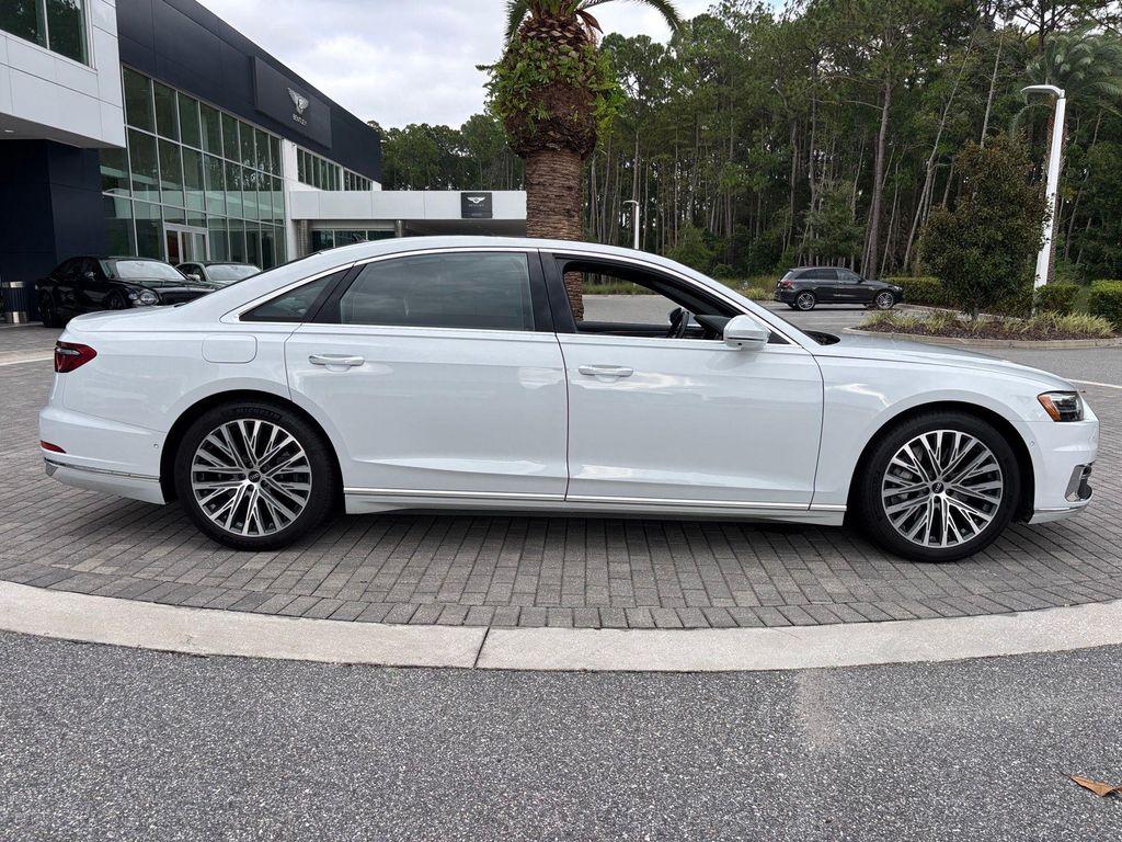 used 2021 Audi A8 car, priced at $40,000