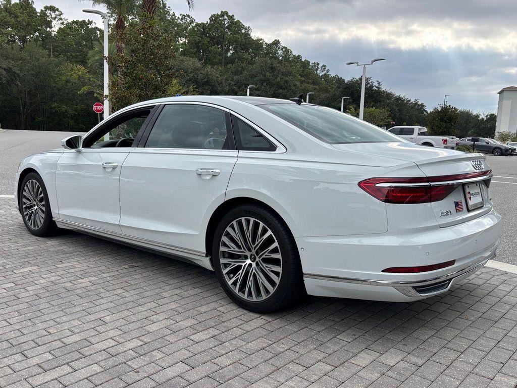 used 2021 Audi A8 car, priced at $40,000