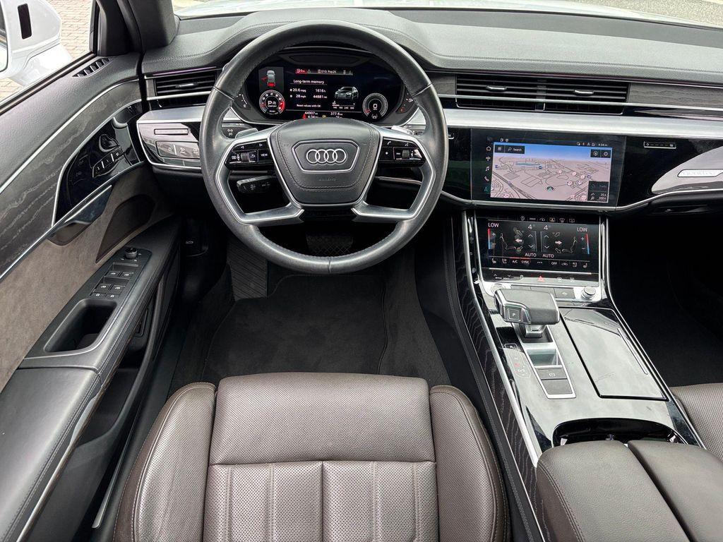 used 2021 Audi A8 car, priced at $40,000