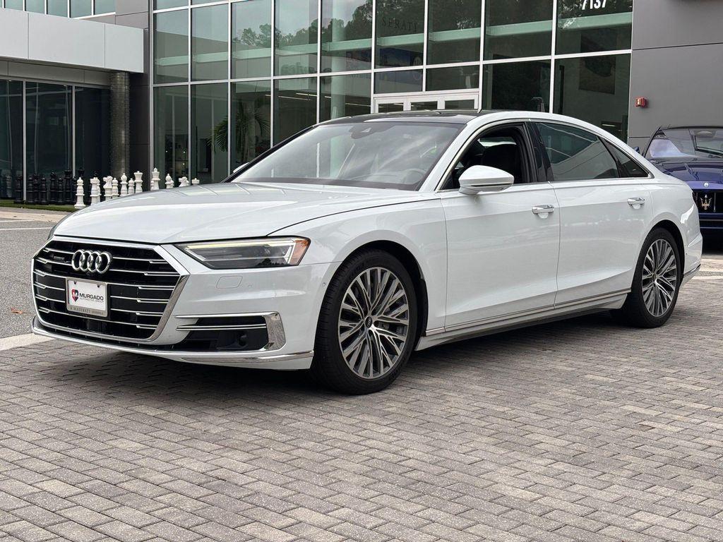 used 2021 Audi A8 car, priced at $40,000