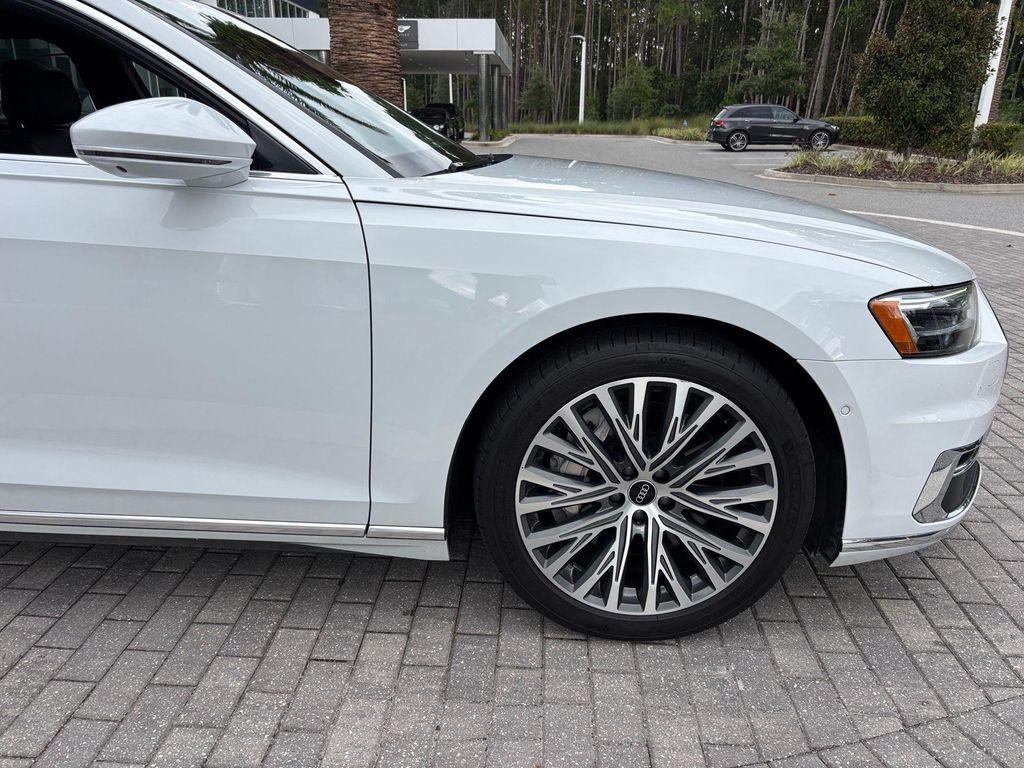 used 2021 Audi A8 car, priced at $40,000