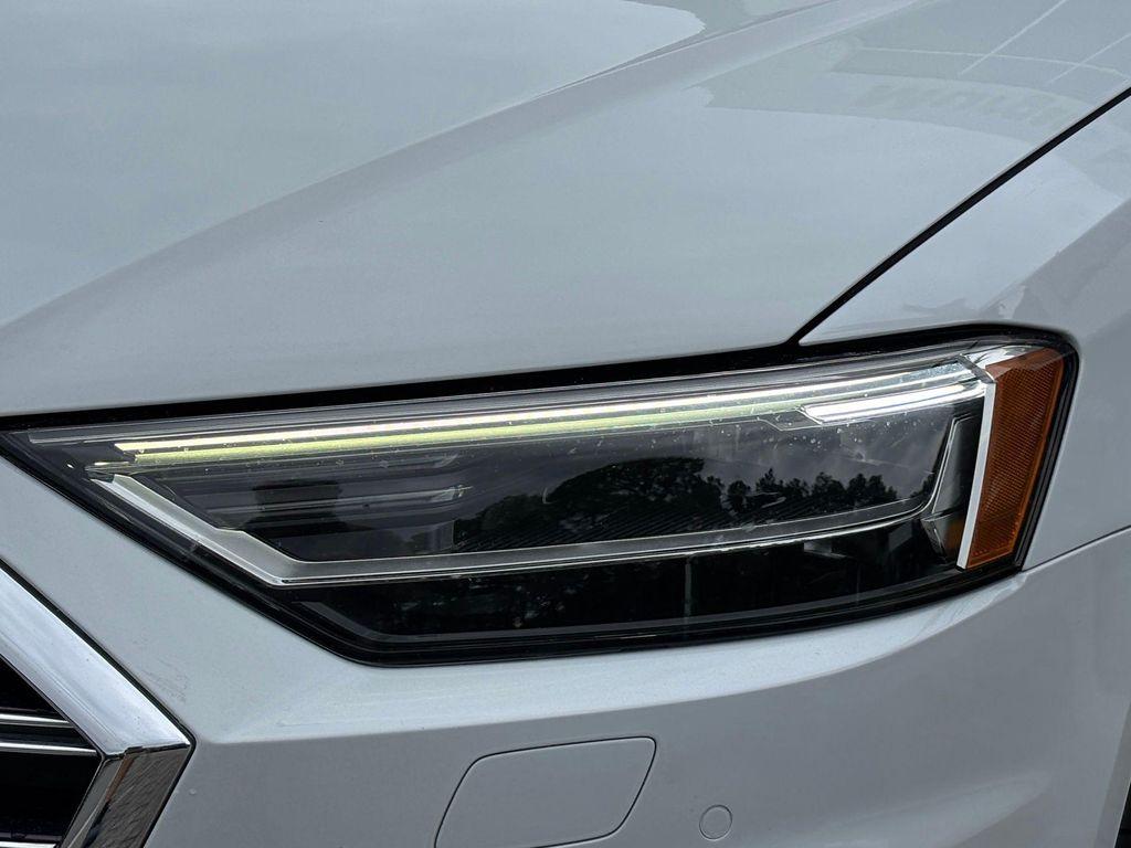 used 2021 Audi A8 car, priced at $40,000