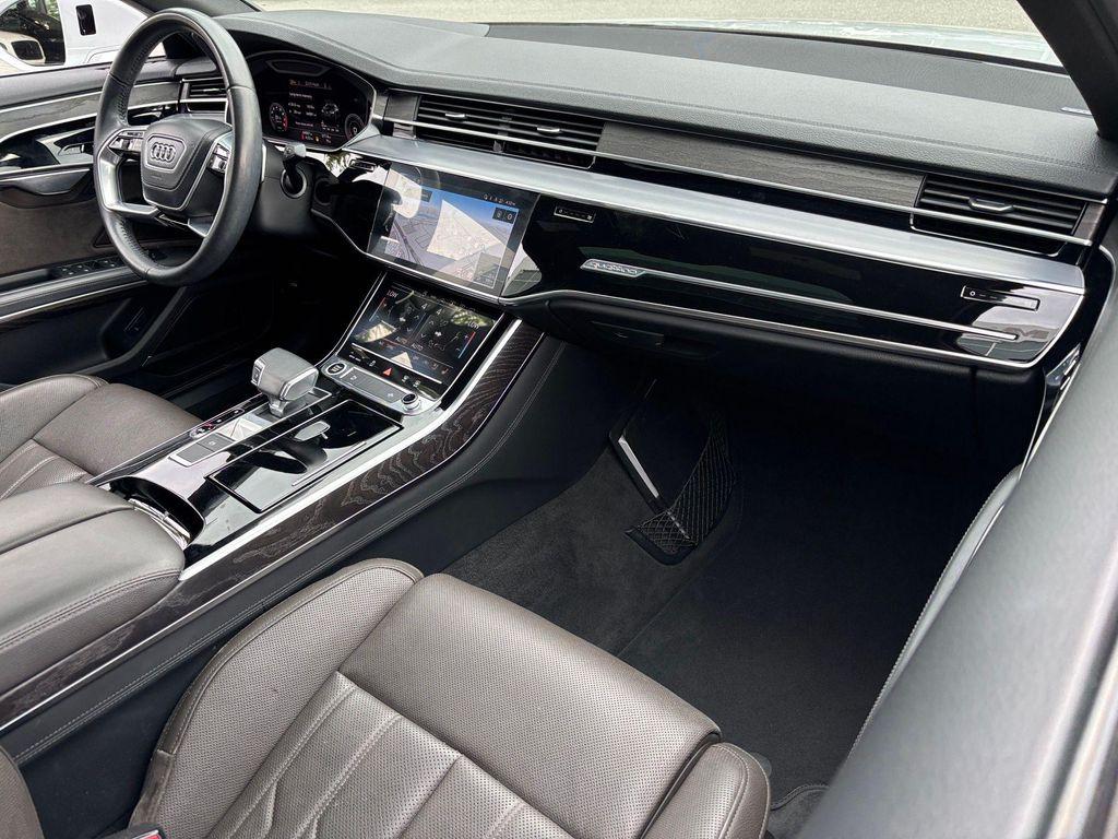 used 2021 Audi A8 car, priced at $40,000