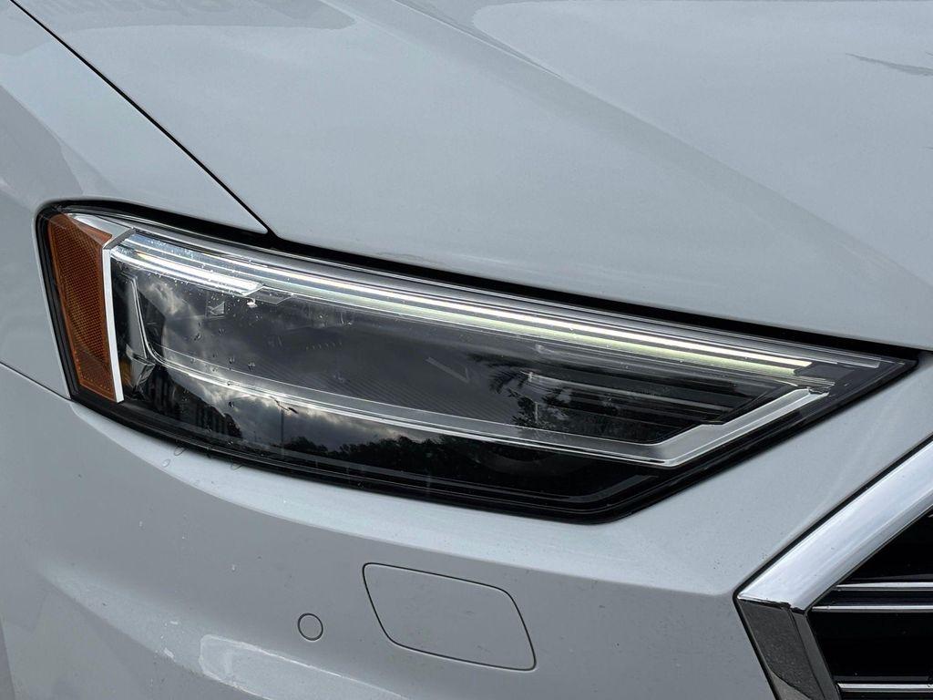 used 2021 Audi A8 car, priced at $40,000