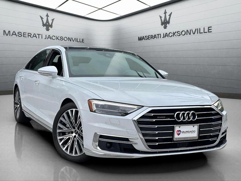 used 2021 Audi A8 car, priced at $40,000