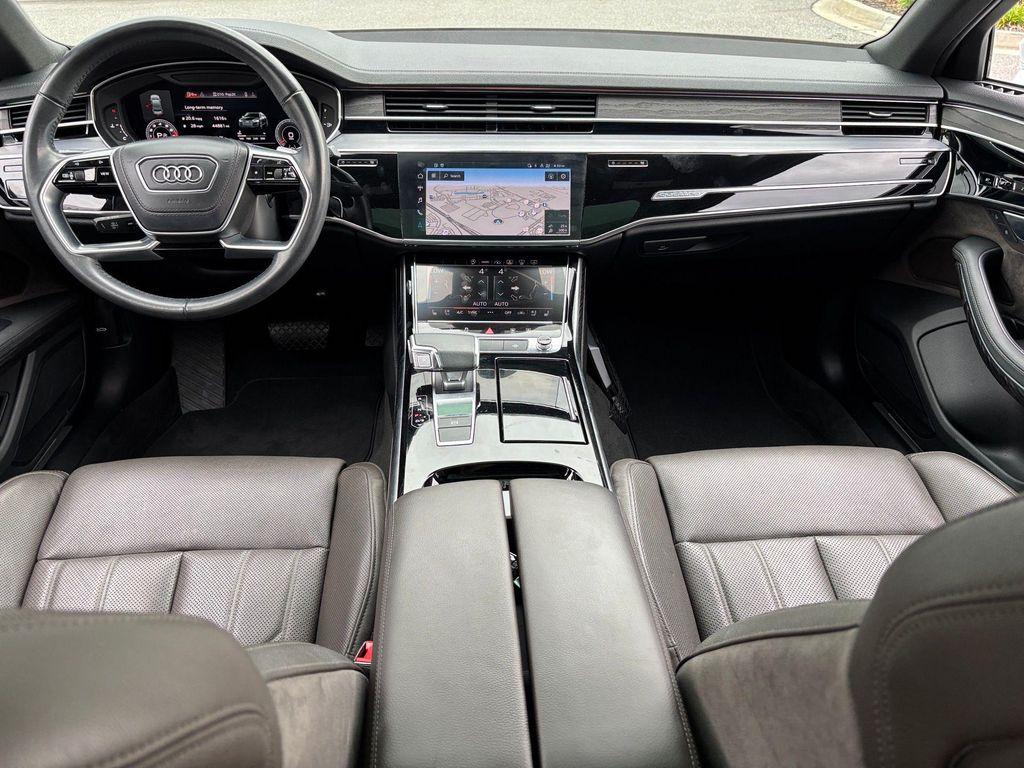 used 2021 Audi A8 car, priced at $40,000