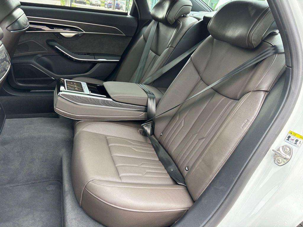 used 2021 Audi A8 car, priced at $40,000