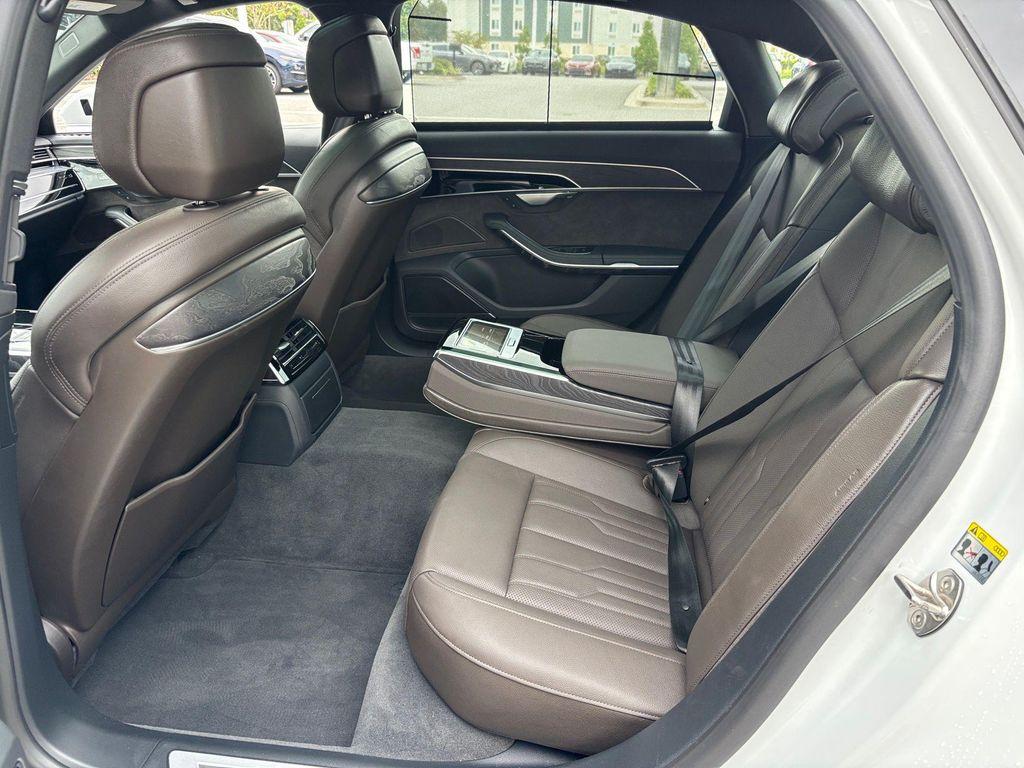 used 2021 Audi A8 car, priced at $40,000