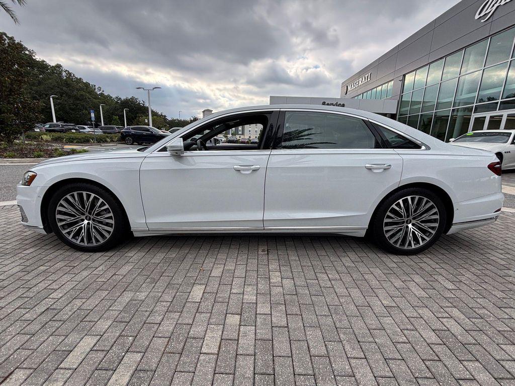 used 2021 Audi A8 car, priced at $40,000