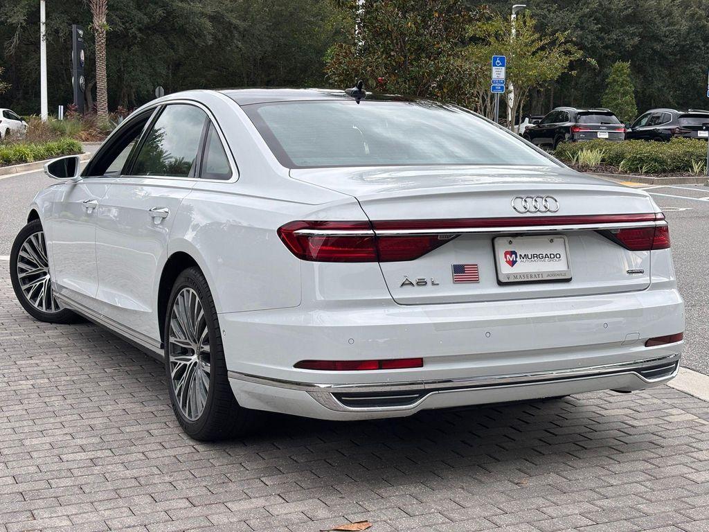 used 2021 Audi A8 car, priced at $40,000