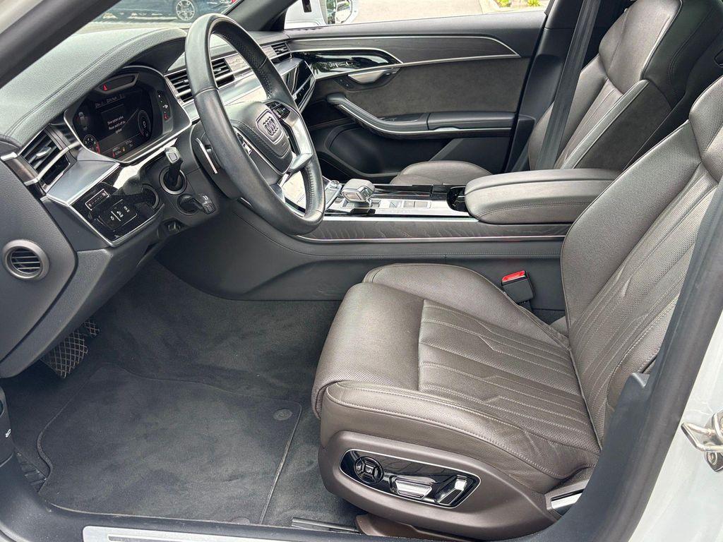 used 2021 Audi A8 car, priced at $40,000