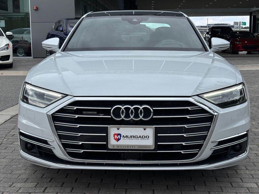 used 2021 Audi A8 car, priced at $40,000