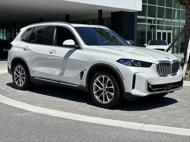 used 2024 BMW X5 car, priced at $61,000