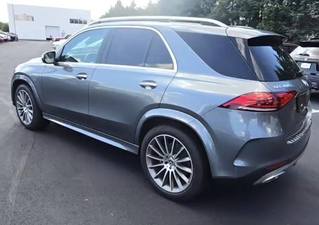 used 2021 Mercedes-Benz GLE 450 car, priced at $46,500