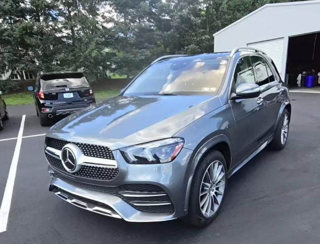 used 2021 Mercedes-Benz GLE 450 car, priced at $46,500
