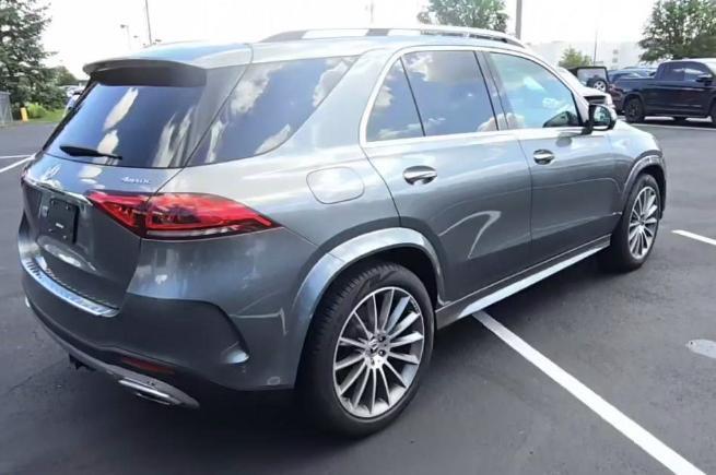 used 2021 Mercedes-Benz GLE 450 car, priced at $46,500