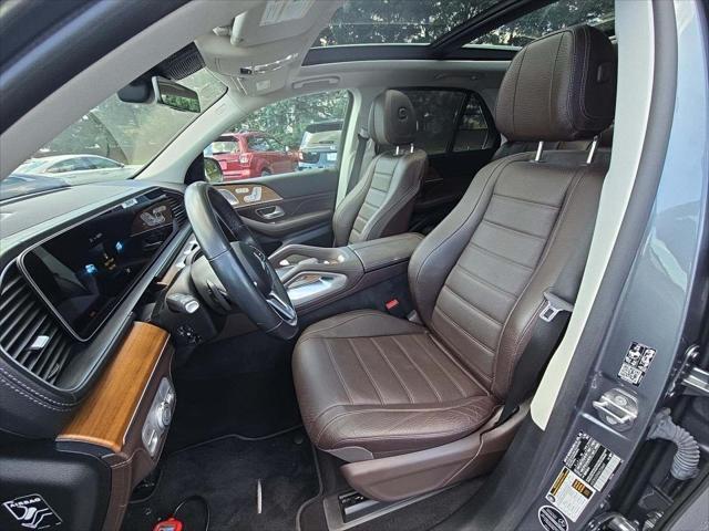 used 2021 Mercedes-Benz GLE 450 car, priced at $46,500