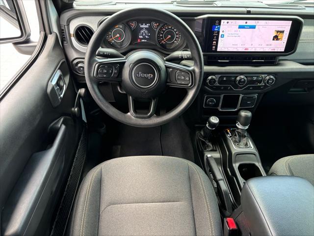 used 2024 Jeep Wrangler car, priced at $34,000