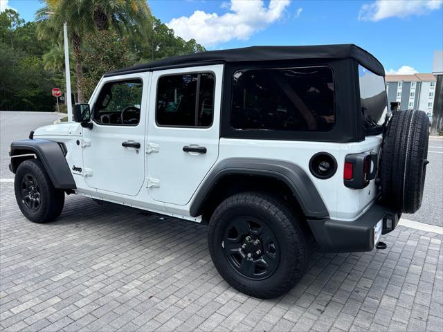 used 2024 Jeep Wrangler car, priced at $34,000