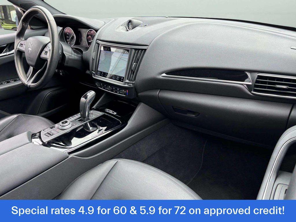 used 2022 Maserati Levante car, priced at $40,500