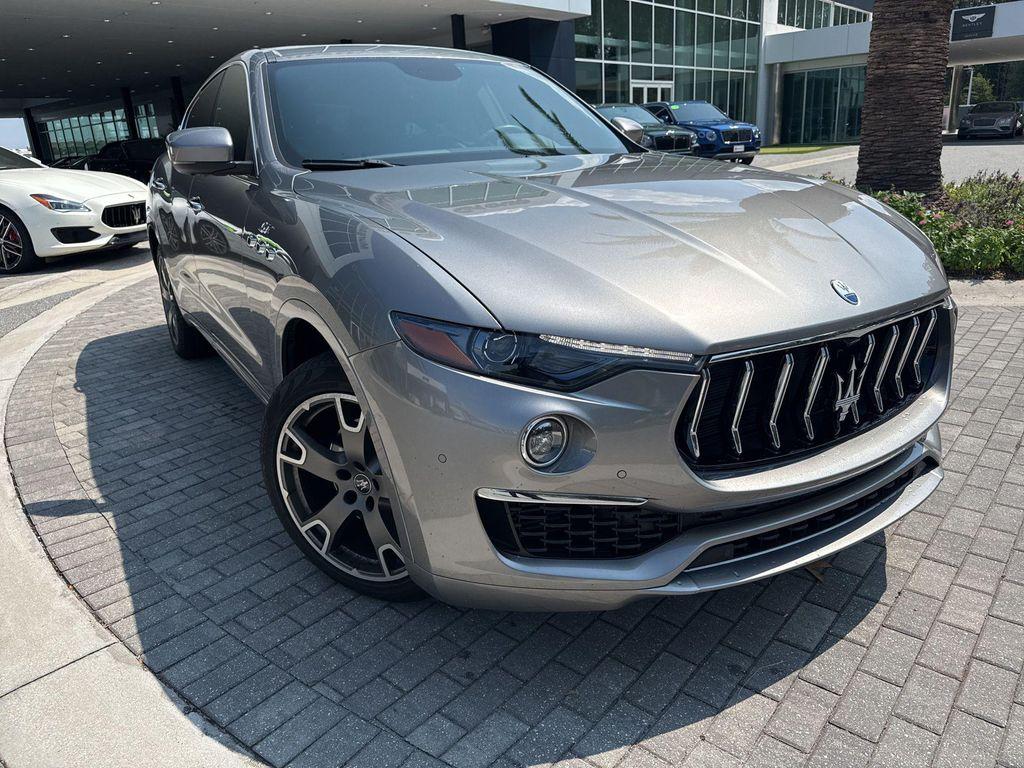 used 2022 Maserati Levante car, priced at $45,500
