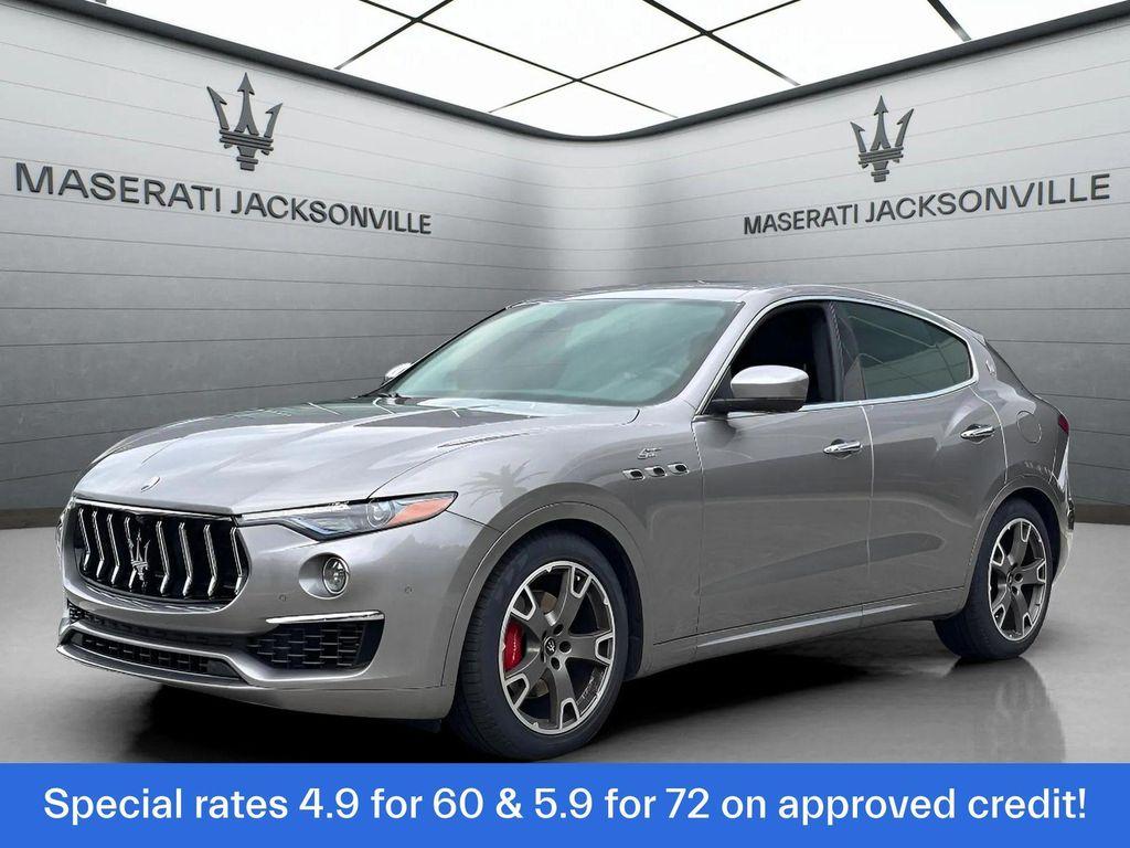 used 2022 Maserati Levante car, priced at $40,500