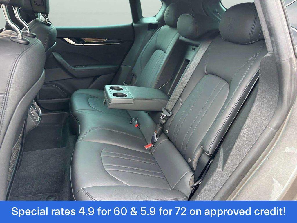 used 2022 Maserati Levante car, priced at $40,500