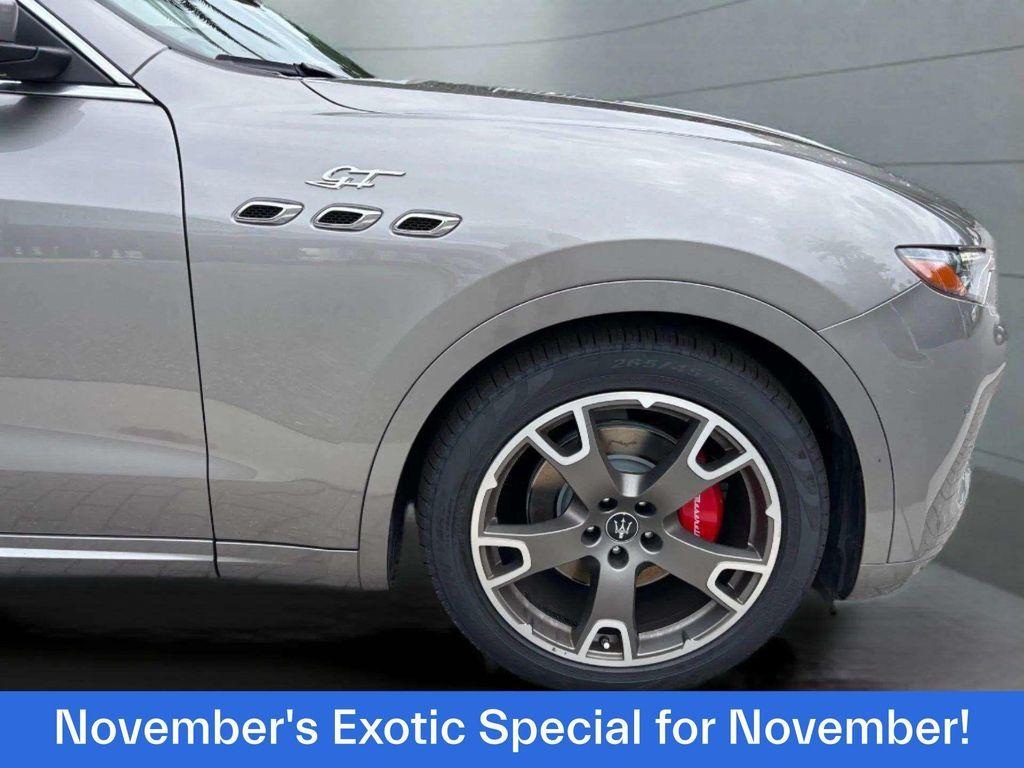 used 2022 Maserati Levante car, priced at $39,600
