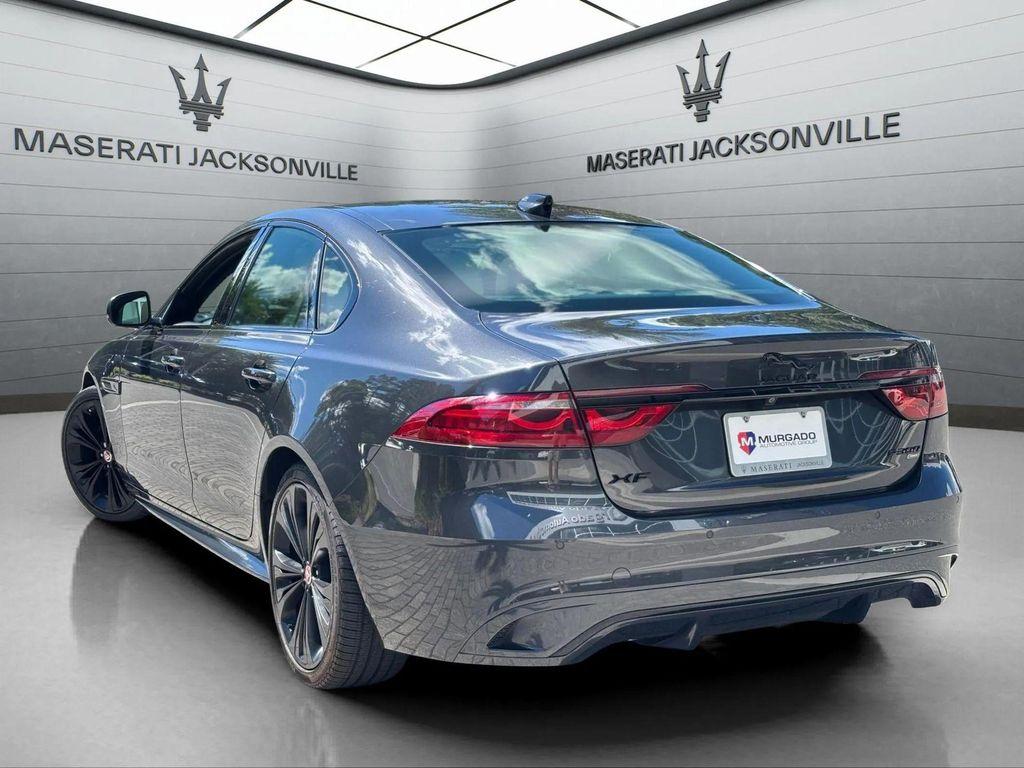 used 2022 Jaguar XF car, priced at $33,300