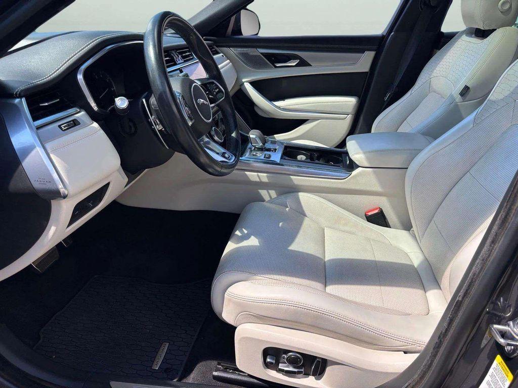 used 2022 Jaguar XF car, priced at $33,300