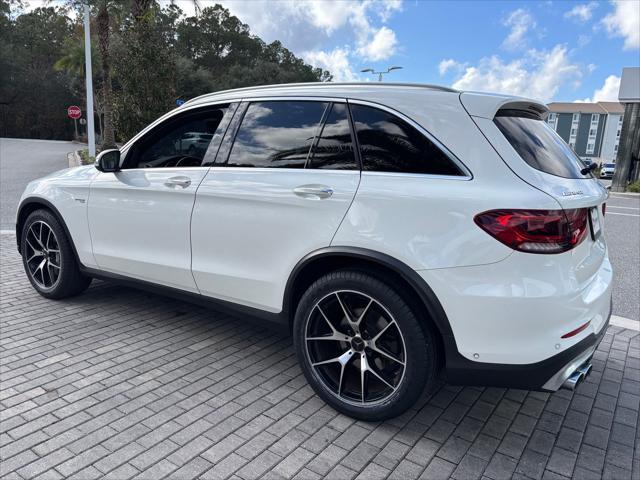 used 2021 Mercedes-Benz AMG GLC 43 car, priced at $43,999