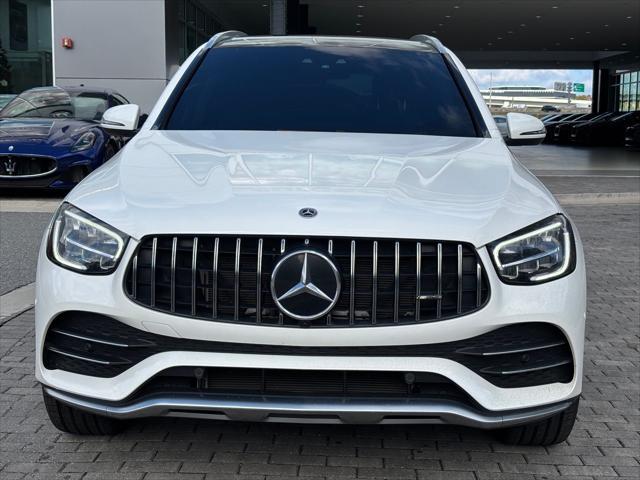 used 2021 Mercedes-Benz AMG GLC 43 car, priced at $43,999