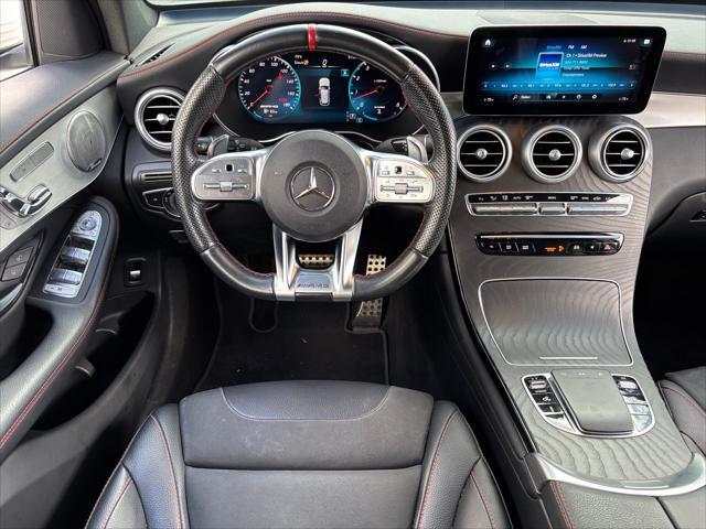 used 2021 Mercedes-Benz AMG GLC 43 car, priced at $43,999