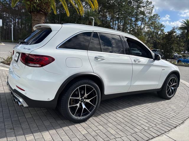 used 2021 Mercedes-Benz AMG GLC 43 car, priced at $43,999