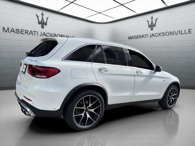 used 2021 Mercedes-Benz AMG GLC 43 car, priced at $38,500