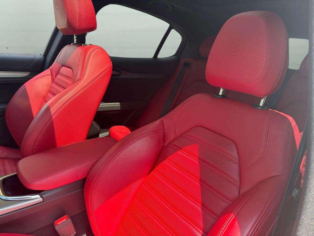 used 2023 Alfa Romeo Stelvio car, priced at $35,400