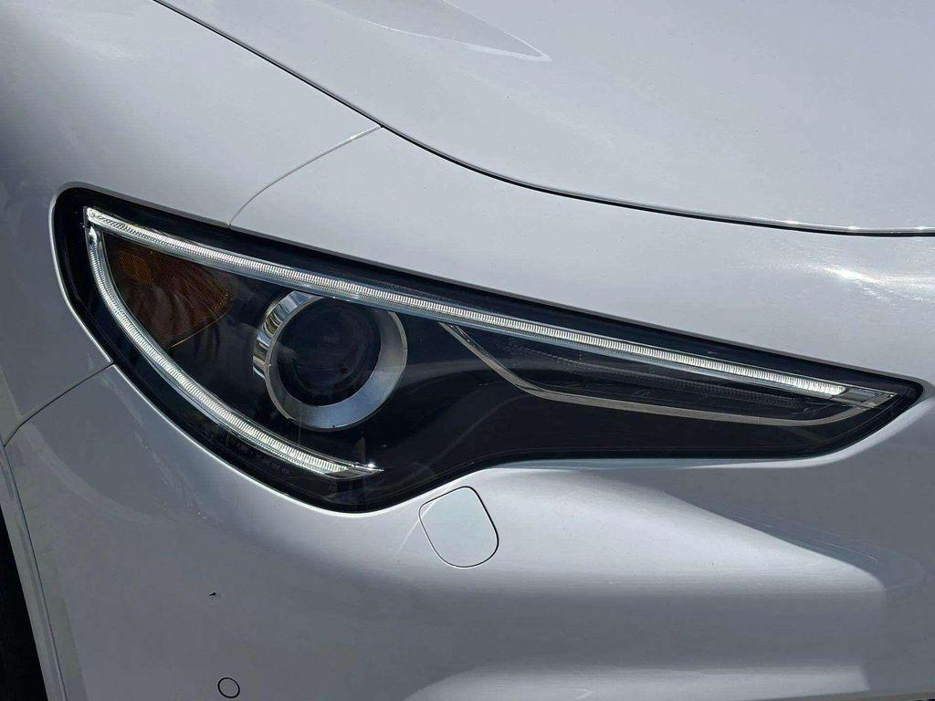 used 2023 Alfa Romeo Stelvio car, priced at $35,400