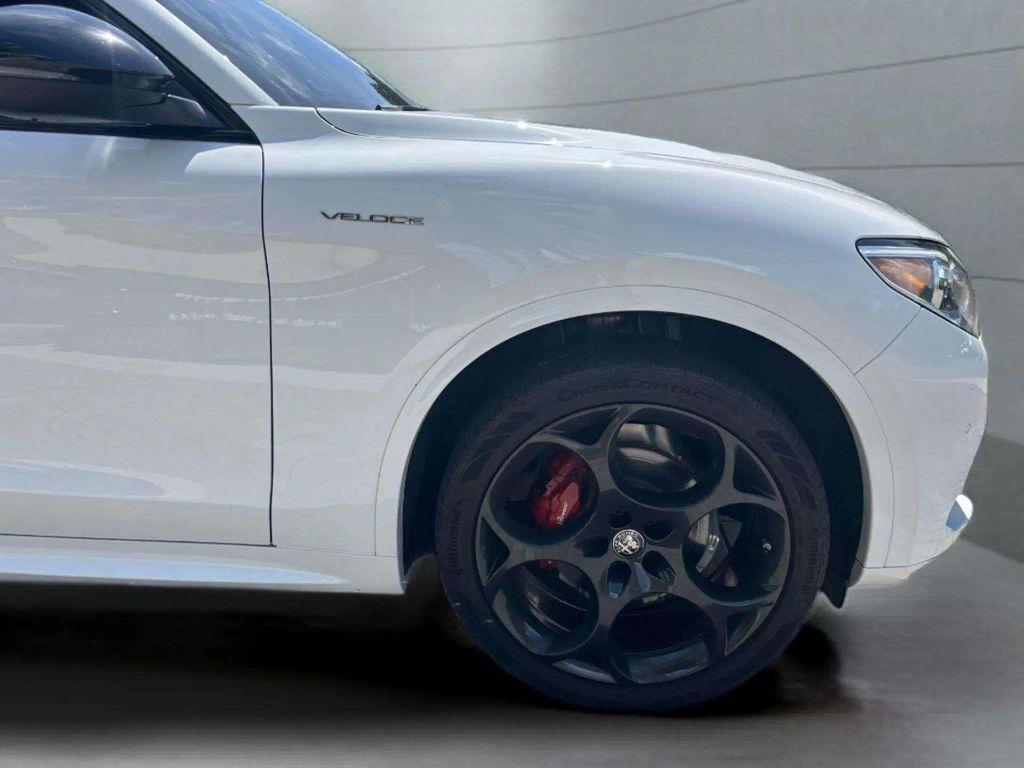 used 2023 Alfa Romeo Stelvio car, priced at $35,400