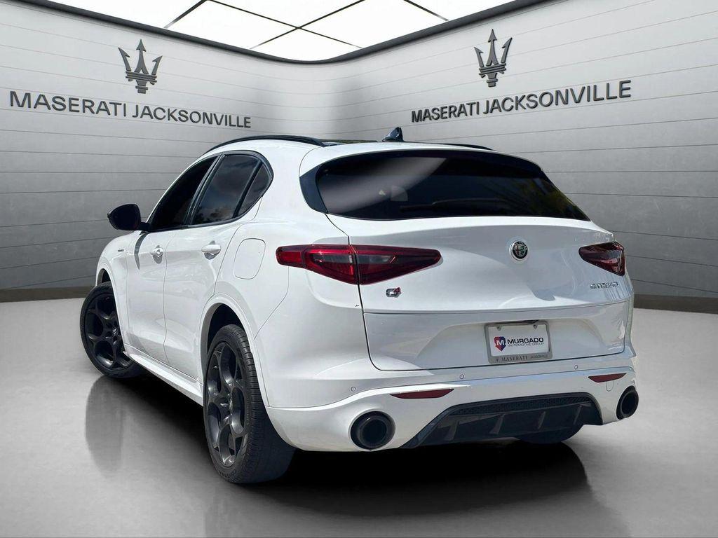 used 2023 Alfa Romeo Stelvio car, priced at $35,400
