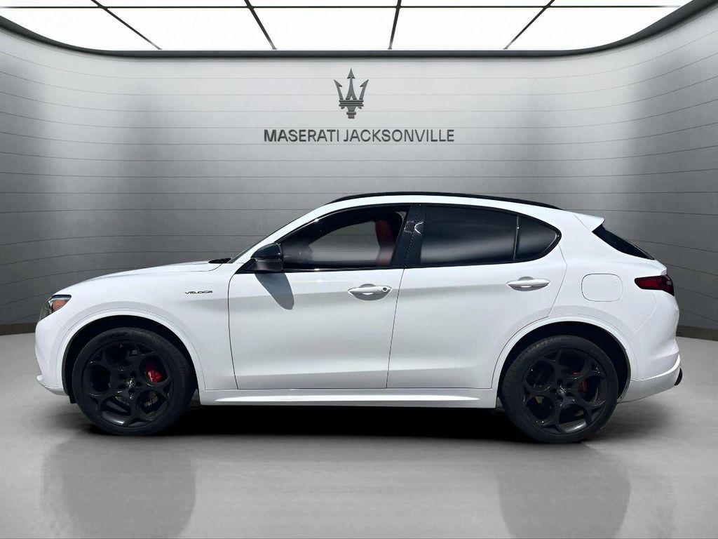 used 2023 Alfa Romeo Stelvio car, priced at $35,400
